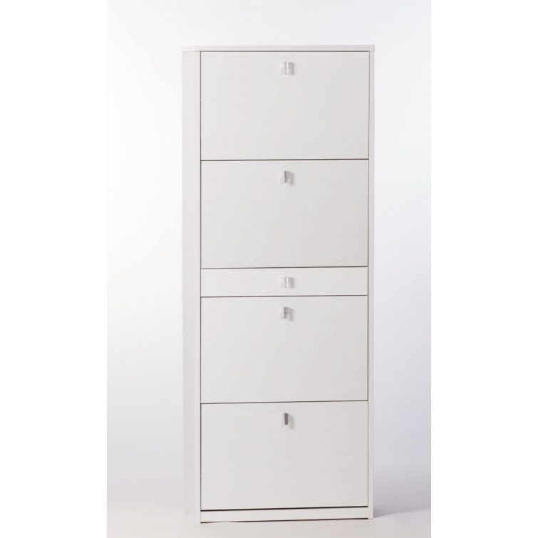 20 Pair Shoe Storage Cabinet